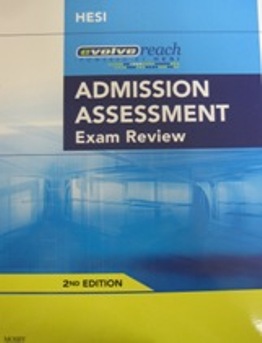 Admission Assessment Exam Review