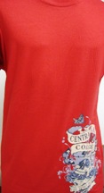 Classic S/S Tee Scull Red