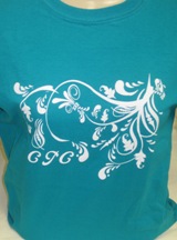 Tote And Tee Combo Brown/Jade