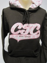 Embroidered Hood With Argyle Plaid Ctc