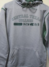 Green/Grey Hoodie