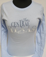 Junior Fine Jersey L/S Tee Powder Blue