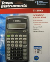 Calculator Ti-30Xa Scientific Edition