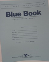 Blue Book Sm