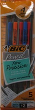 Pencil Xtra Precision 5Pk 0.5 91187