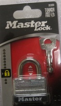 PADLOCK W/ KEY