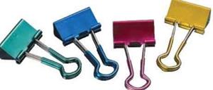 BINDER CLIPS 1" ASSORTED 29730