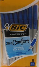 Bic Ultra Round Stic Grip 13727