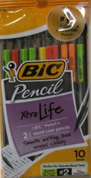 Pencil Mech Xtra Life .7Mm Bic 10Pk 90576 (SKU 100895831028)
