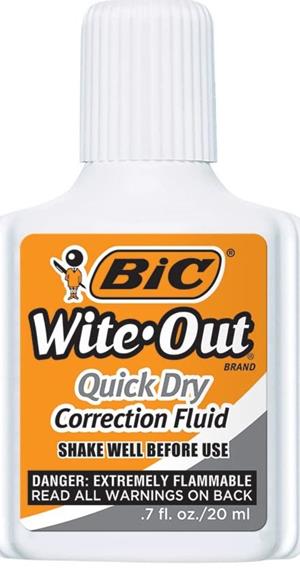 WITE-OUT QUICK DRY FOAM BRUSH 50604