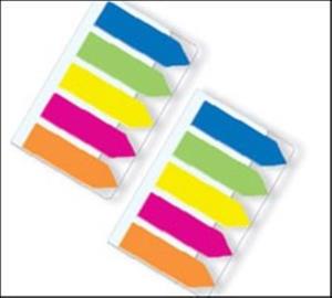 FLAGS SEE THRU NOTES ARROW 5 COLOR 31118