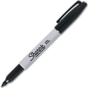 SHARPIE FINE BLK 1PK 30101