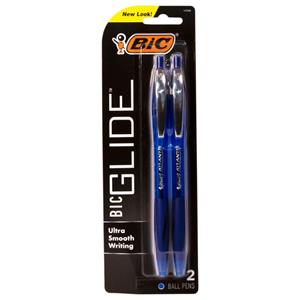 PEN ATLANTIS BP 2PK BLUE 14366