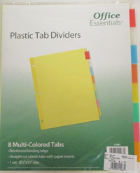 Dividers/Colored 11467