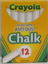 Crayola Chalk Anti Dust