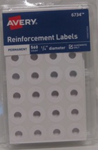 Reinforcement Labels 560Pk