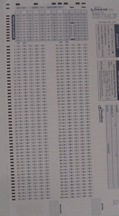 Scantron Science Dept 28040