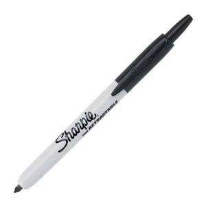 SHARPIE RTR FINE BLK 32721