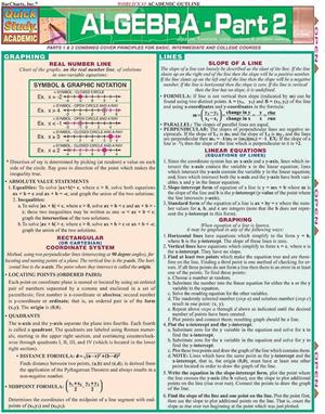 ALGEBRA PART 2