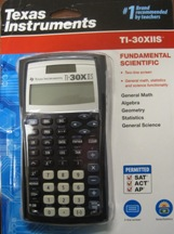 Ti-30 Xiis Scientific Calculator