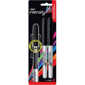 MARKER PERMANENT 2 PK BLACK 31527