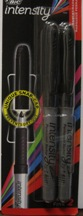 Marker Permanent 2 Pk Black 31527