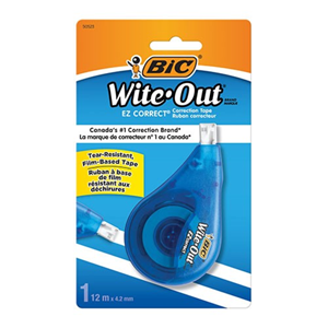 WITE-OUT EZ CORRECT TAPE 50523