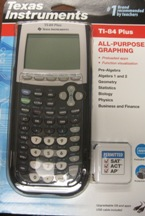 Calculator  Ti-84 Plus