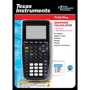 CALCULATOR TI-83 PLUS
