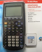 Calculator Ti-83 Plus