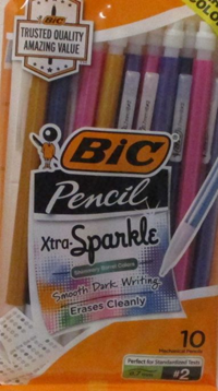 Bic Color Barrels Pencil 40675