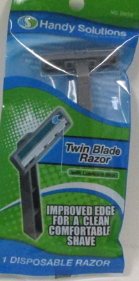 HANDY SOLUTIONS DISPOSABLE RAZOR