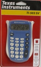Ti503sv Calculator