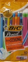 Pencil Mech. 9Mm 10Pk Bic 41713