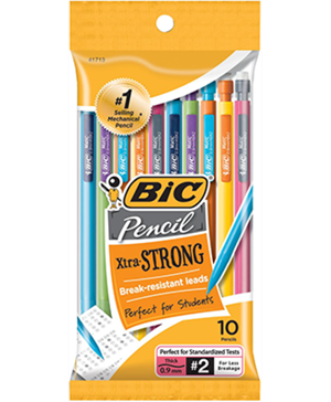 PENCIL MECH. 9MM 10PK BIC 41713