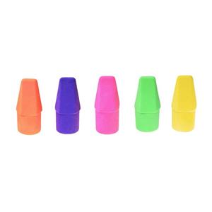 ERASER CAPS ASST 5PK 80955