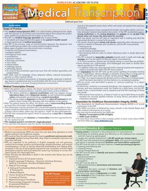 MEDICAL TRANSCRIPTION
