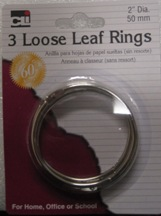 Looseleaf Ring 2" 5Pk 65020