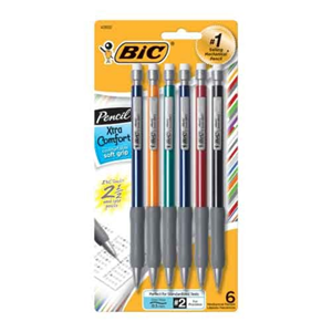 PENCIL GRIP MATIC 6PK 0.5 42602