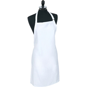 APRON WHITE