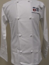 Chef's Coat W/ Embroidery