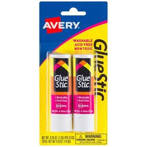2 PK GLUE STICK