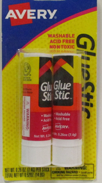 2 Pk Glue Stick