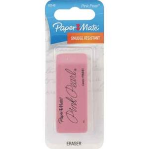 ERASER PINK PEARL CARDED 70548