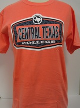 Comfort Color Tee Retangle Tx