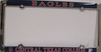 License Plate Frame Eagles