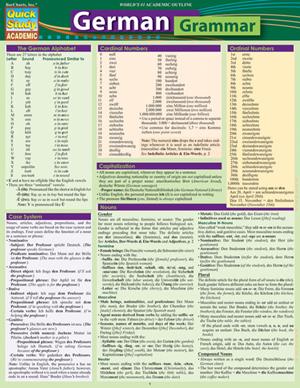 GERMAN GRAMMAR