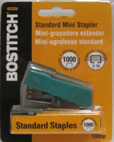 Standard Mini Stapler Asst Colors 00709