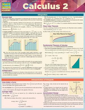 CALCULUS 2