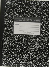 Composition Book Wide Ruled 100 Sheet